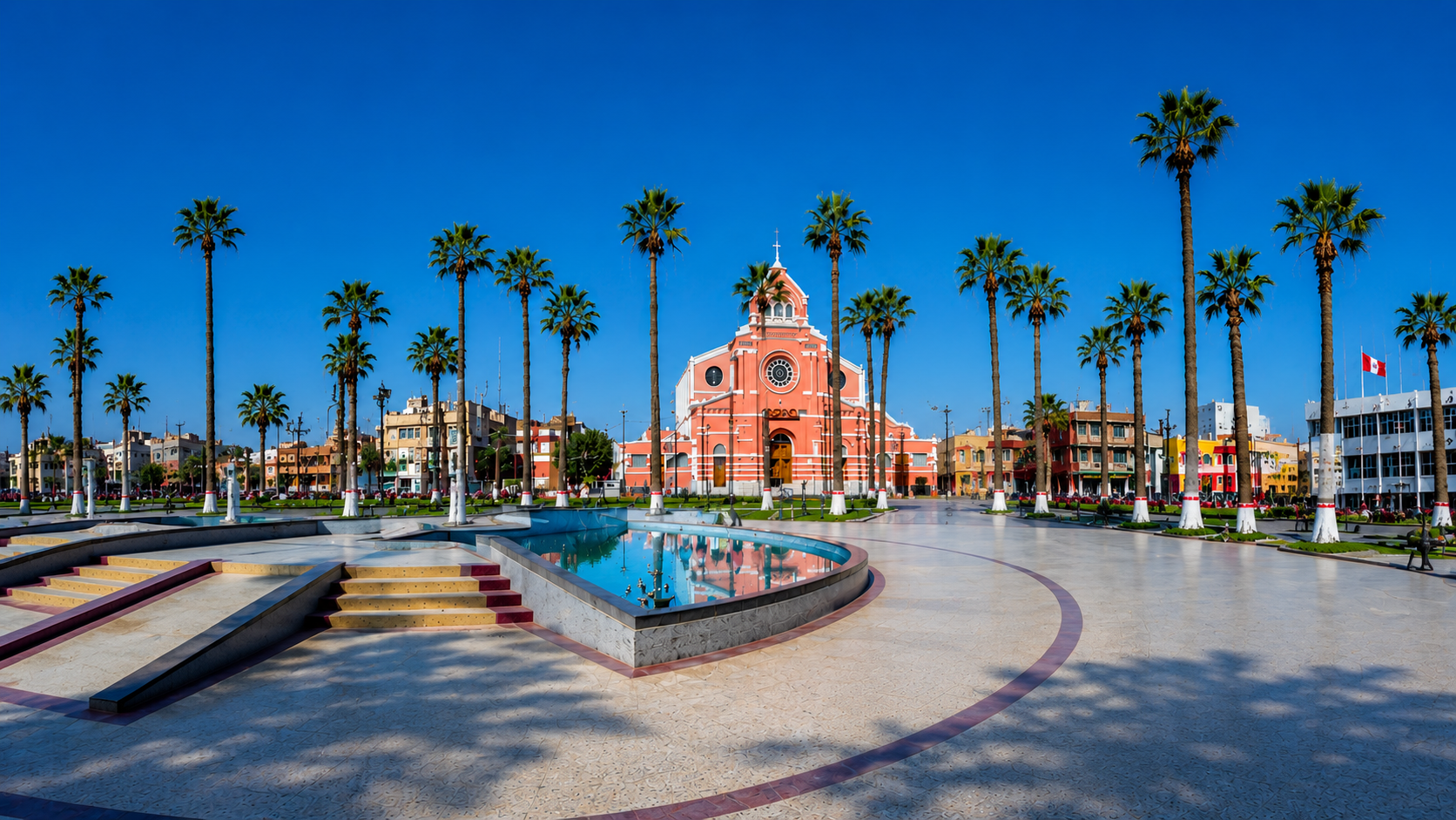 Plaza de Armas de Chincha Alta