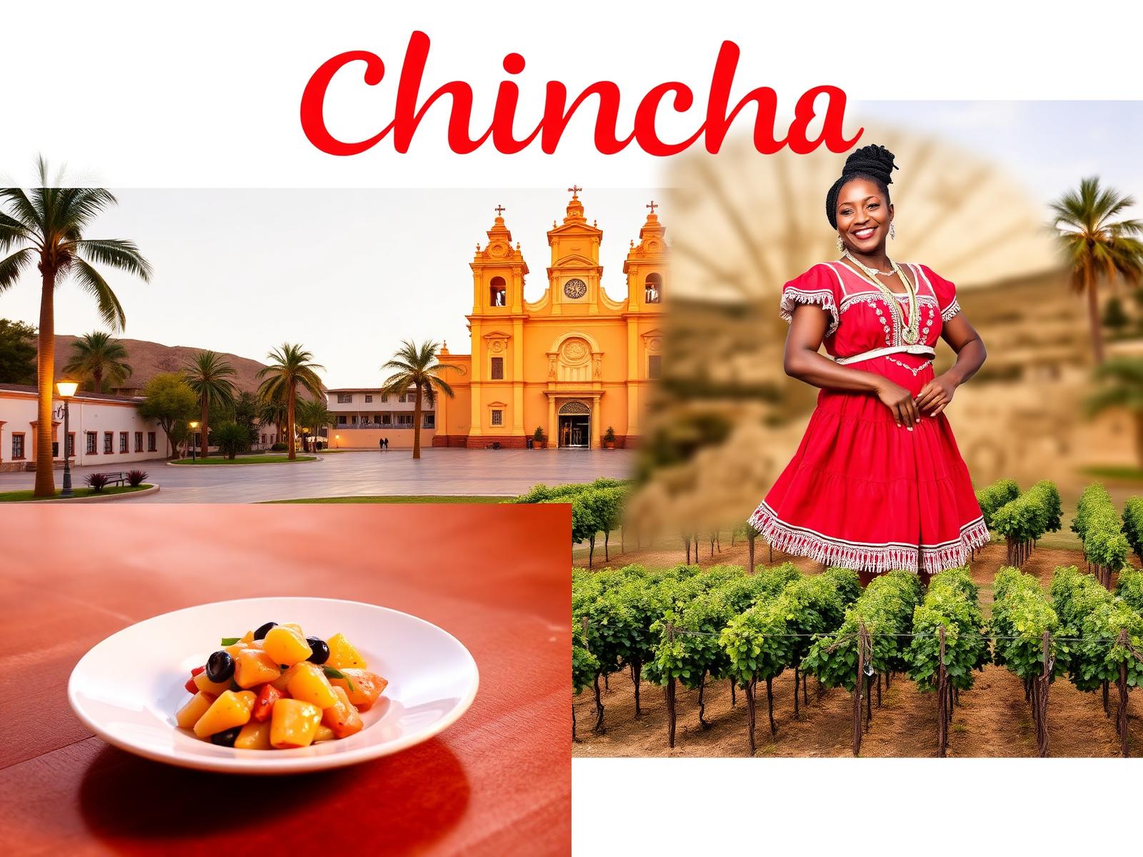 Chincha: plaza, gastronomía y cultura